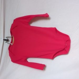 MEC fleece onesie Pink 18m